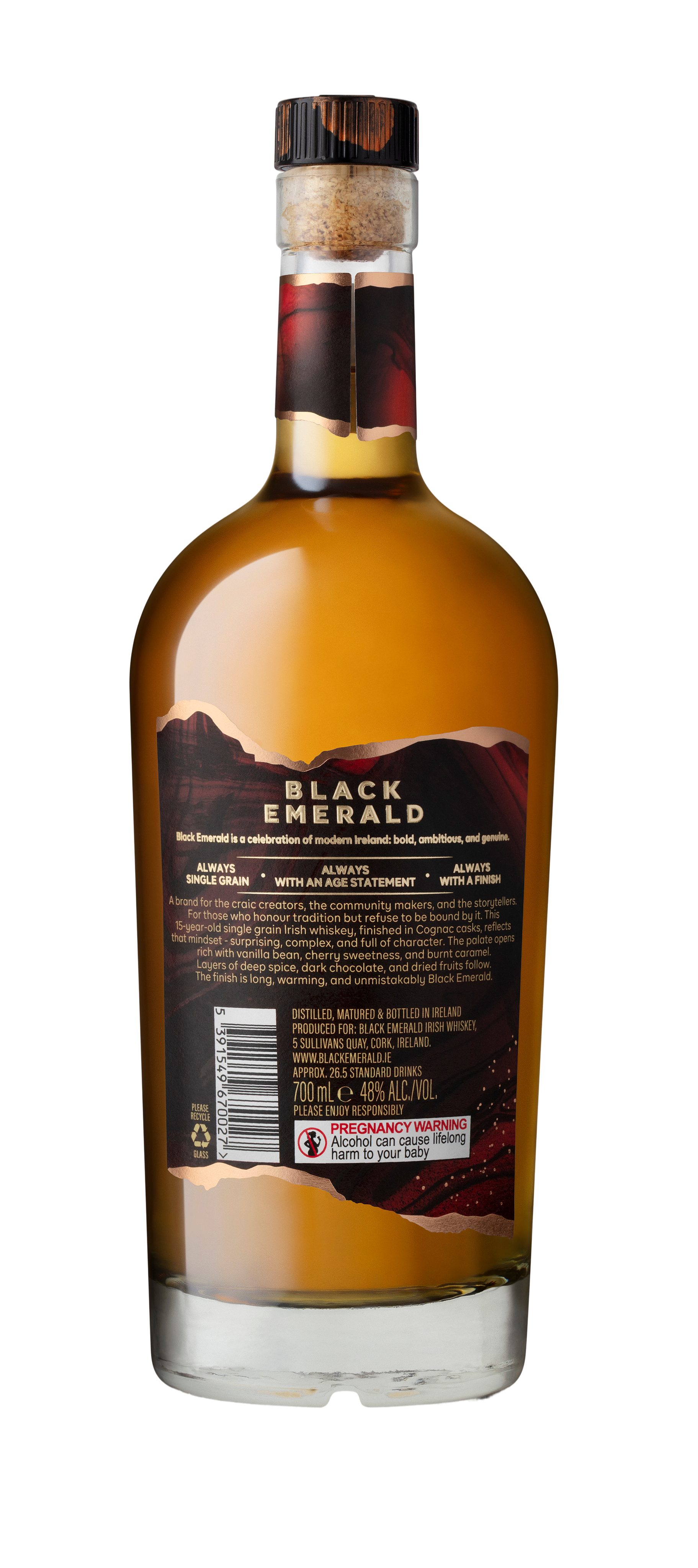 Black Emerald – Aged 15 Years
