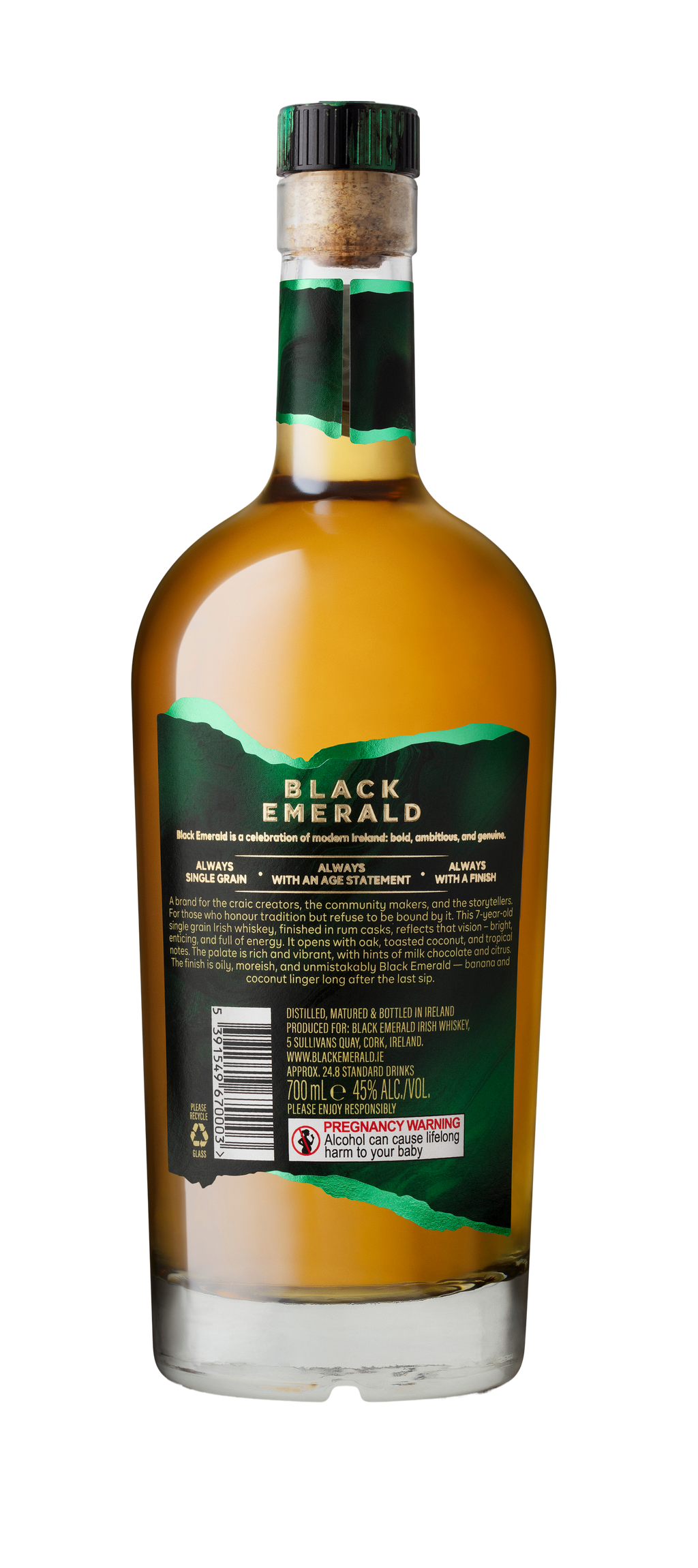 Black Emerald 7 Year Old